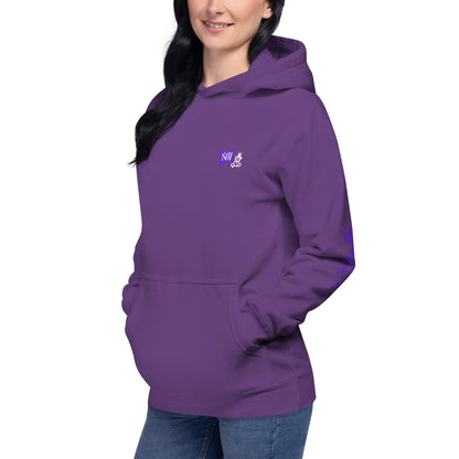 AnnXmadita X LisaIstLost Hoodie - Black / Purple