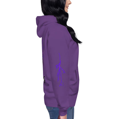 AnnXmadita X LisaIstLost Hoodie - Black / Purple