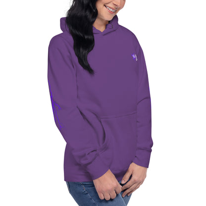 AnnXmadita X LisaIstLost Hoodie - Black / Purple