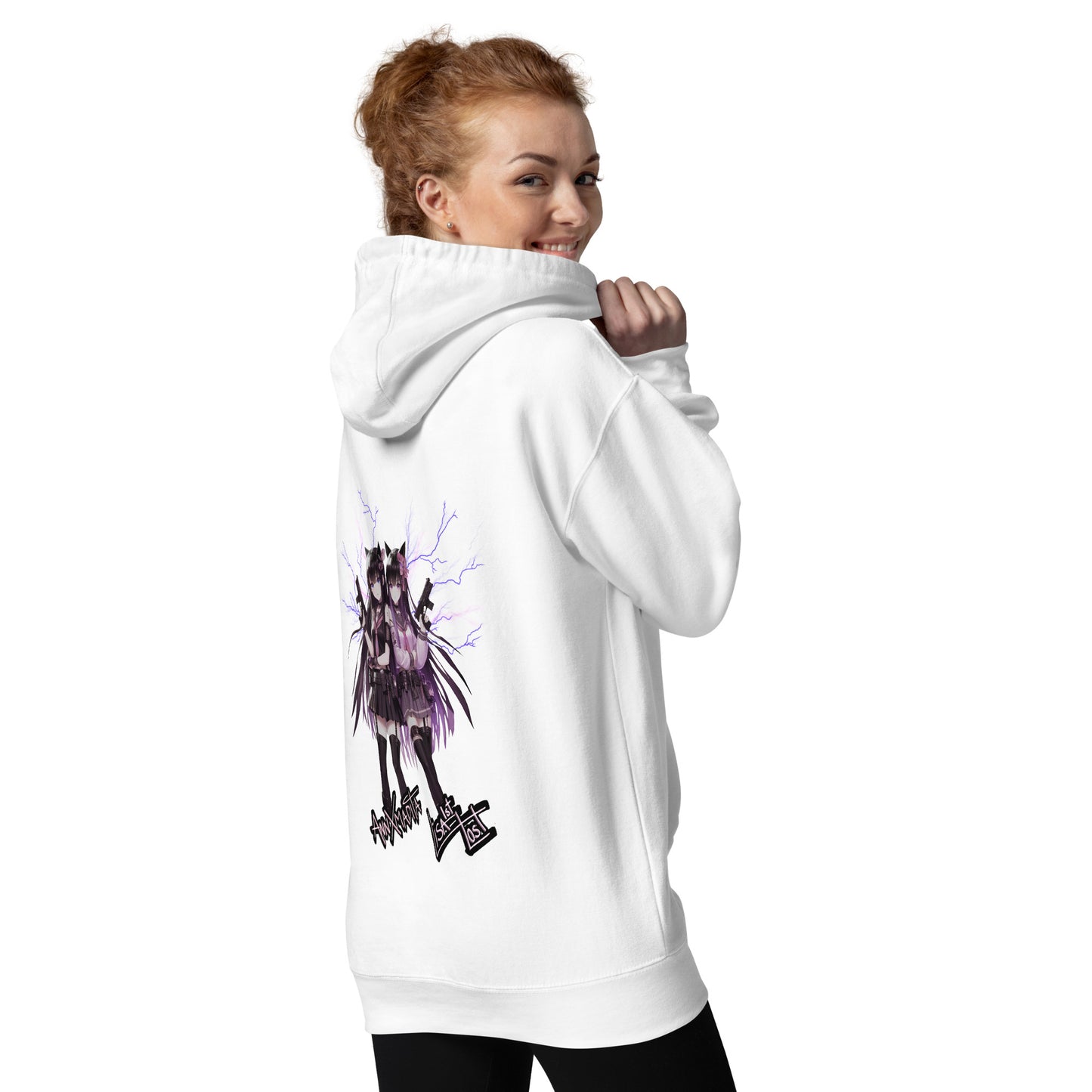 AnnXmadita X LisaIstLost Hoodie - White