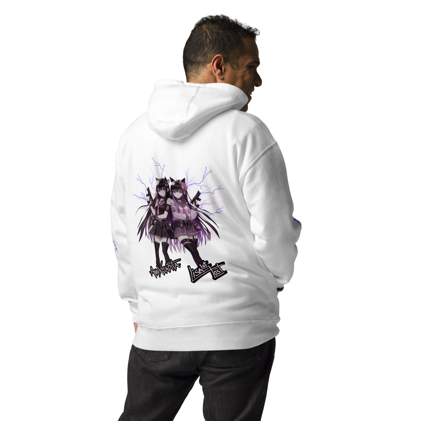 AnnXmadita X LisaIstLost Hoodie - White