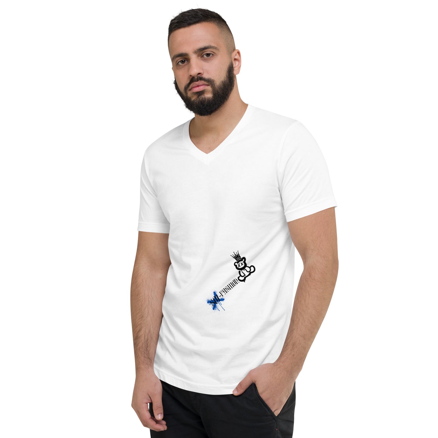 Soi-Men's  V-Neck T-Shirt