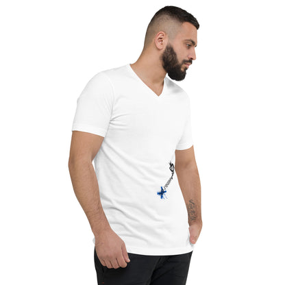 Soi-Men's  V-Neck T-Shirt