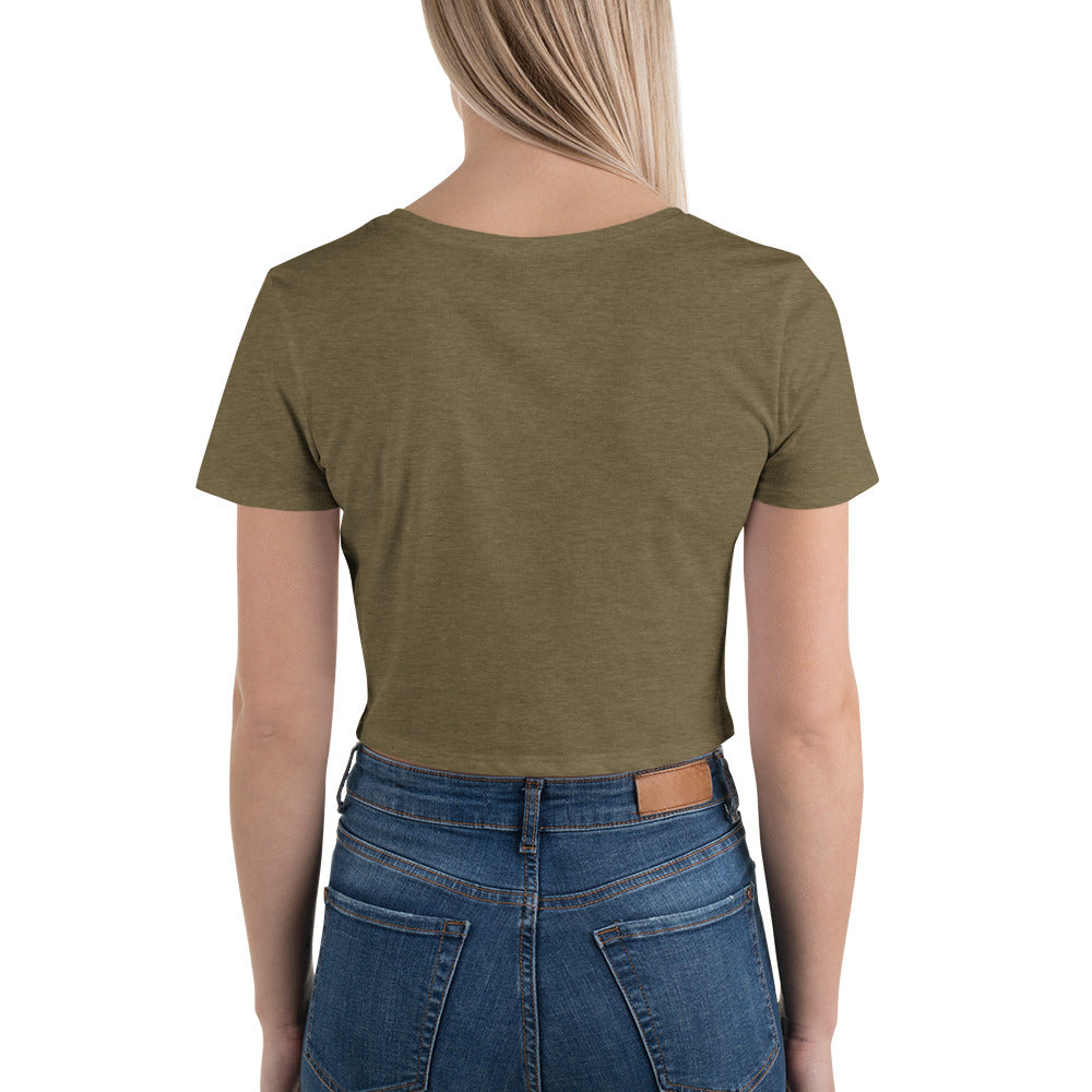 Soi-Crop Tee Bella-Canvas