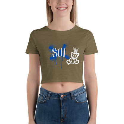 Soi-Crop Tee Bella-Canvas