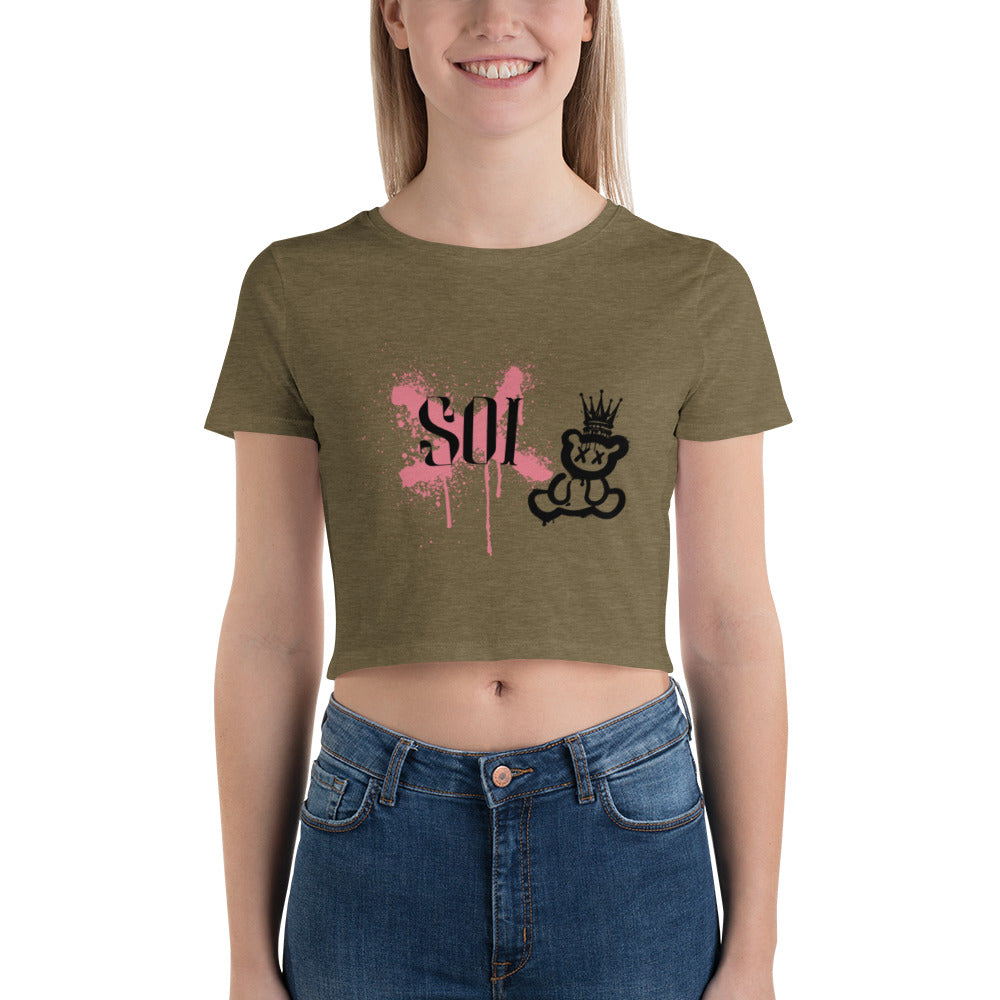 Soi-Crop Tee Bella-Canvas