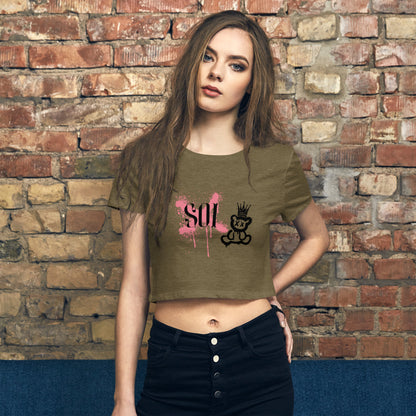 Soi-Crop Tee Bella-Canvas