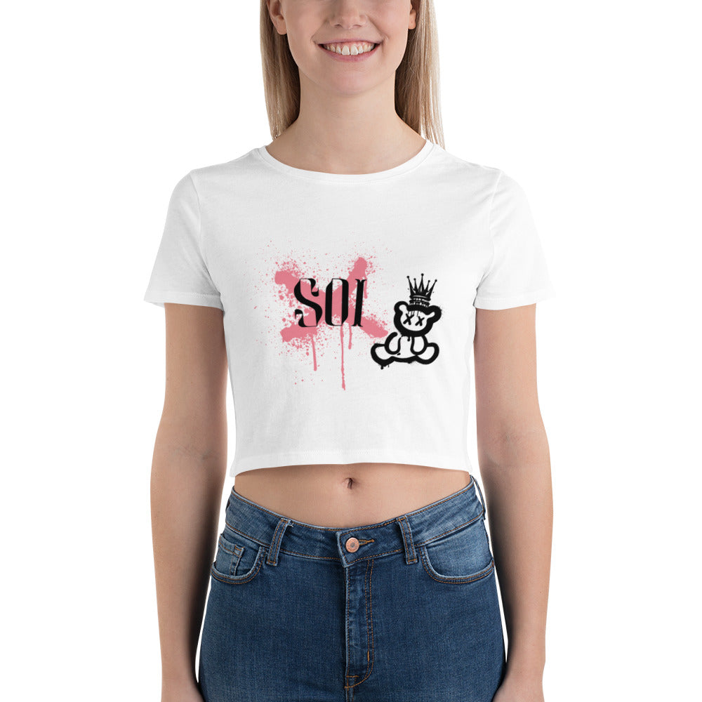 Soi-Crop Tee Bella-Canvas