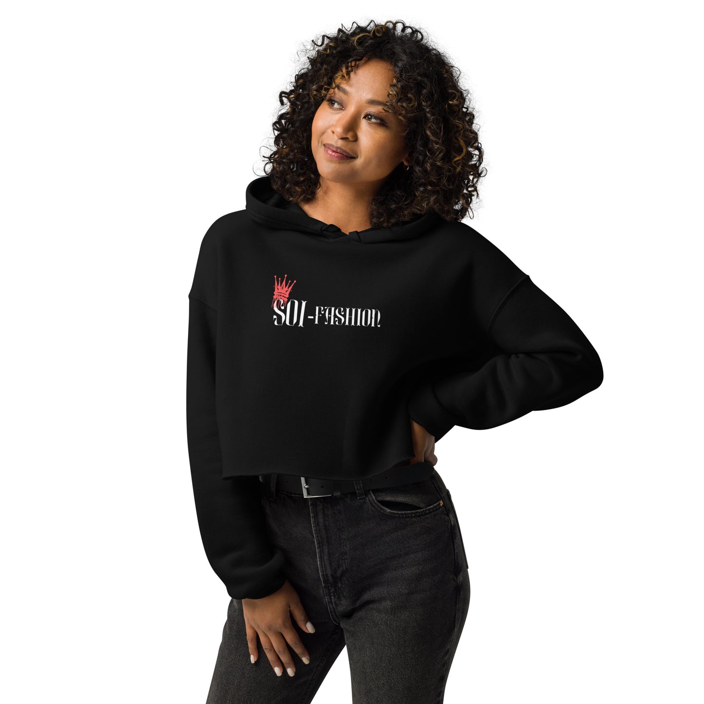 Soi-Crop Sweatshirt