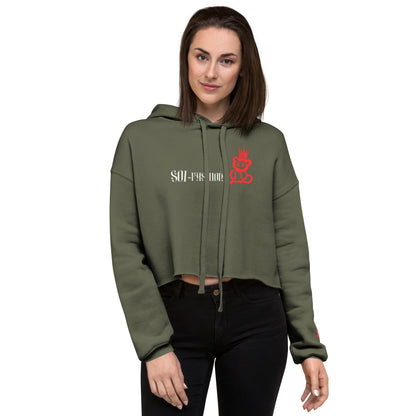 Soi-Crop Sweatshirt