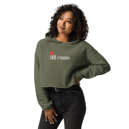 Soi-Crop Sweatshirt