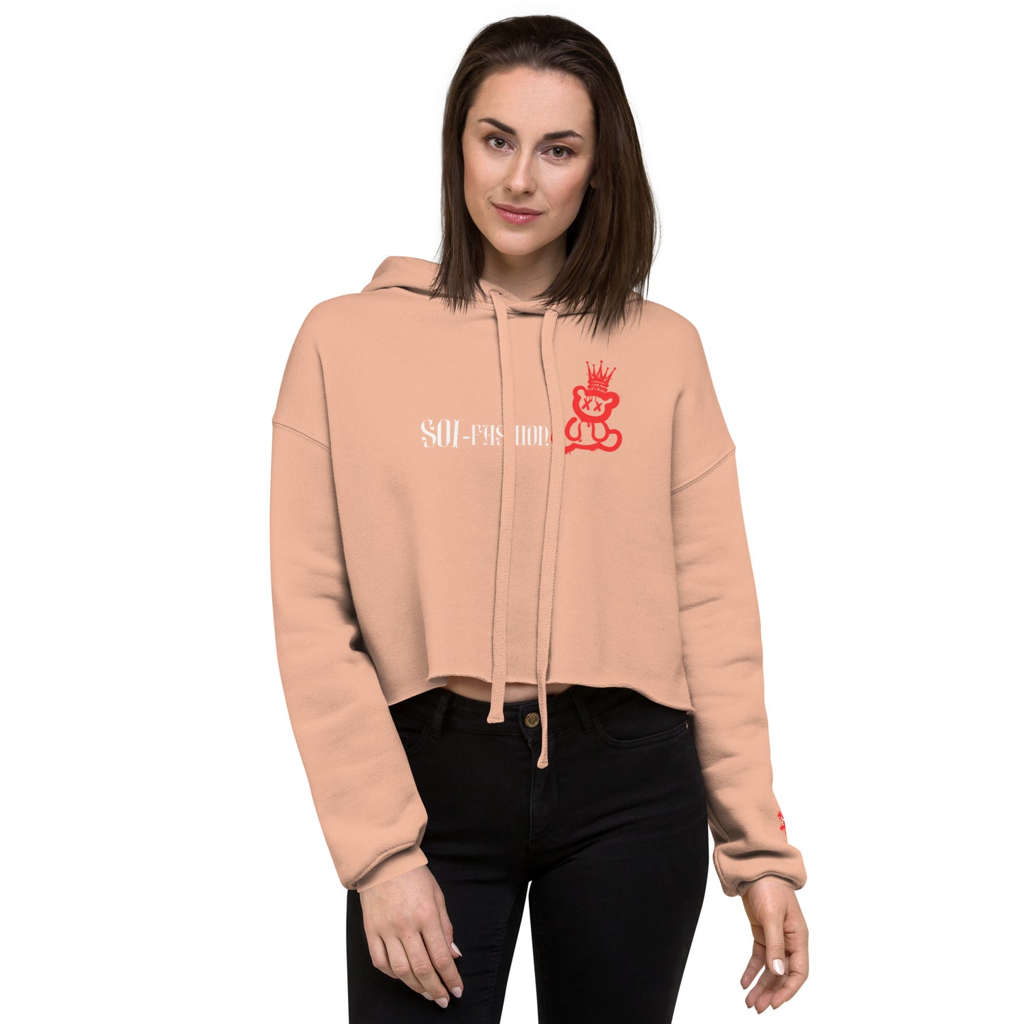 Soi-Crop Sweatshirt