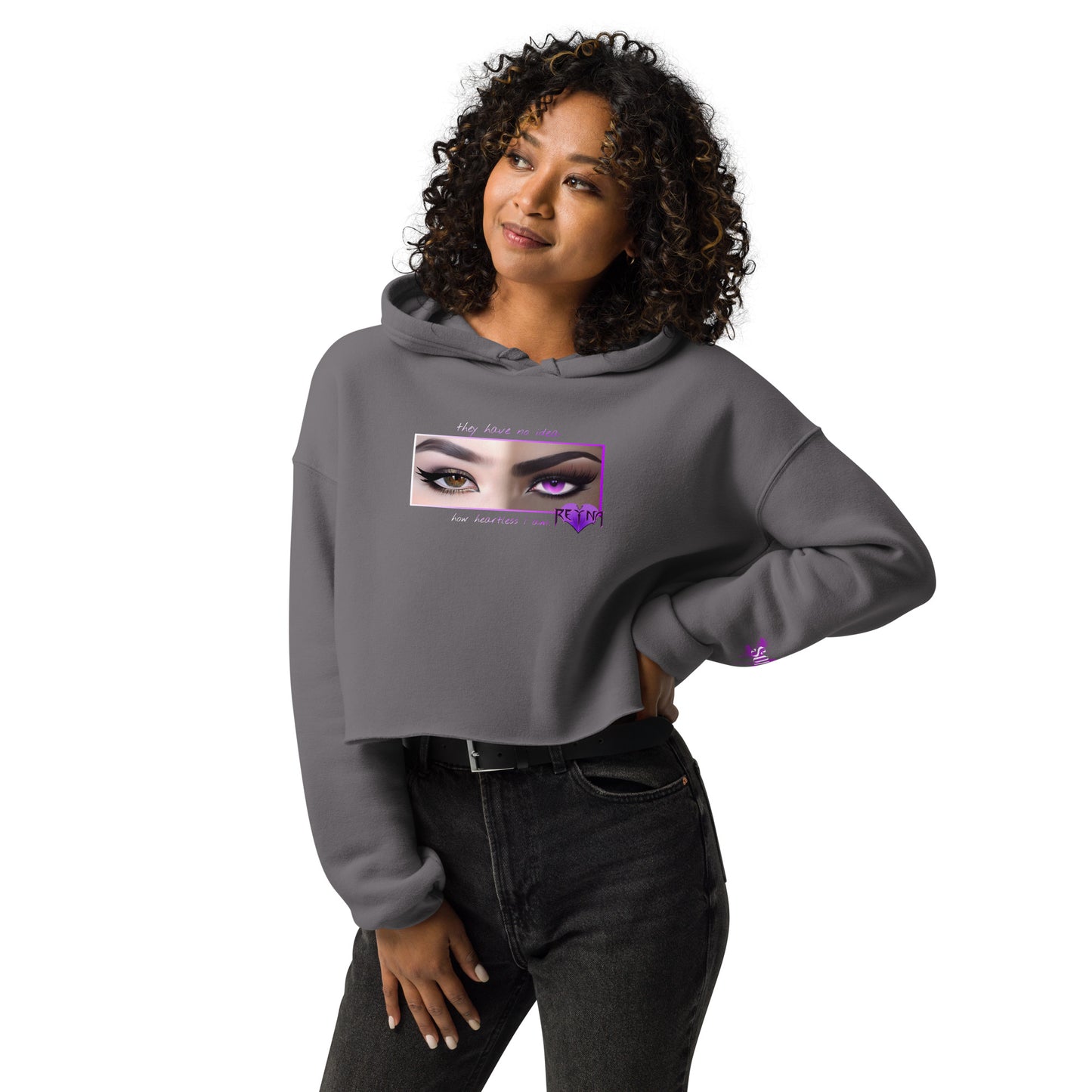 Soi-Crop Sweatshirt